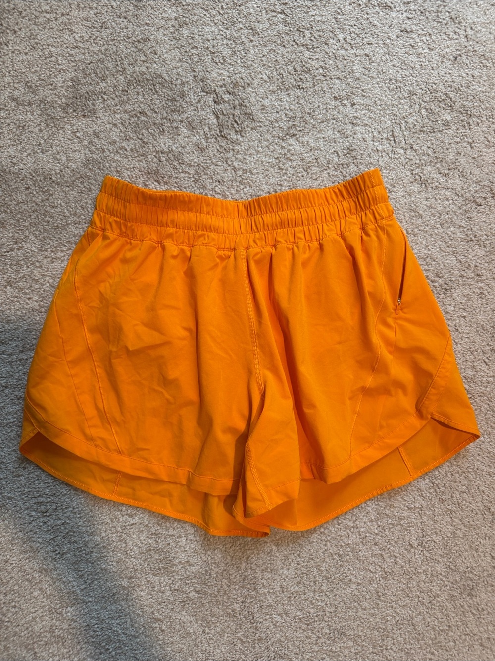Lululemon track that high-rise shorts Women’s Athletic Shorts - Orange